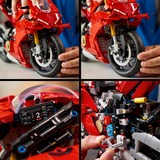 LEGO Technic Moto Ducati Panigale V4 S, Juegos de construcción Juego de construcción, 18 año(s), Plástico, 1603 pieza(s), 2,45 kg