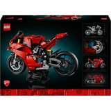 LEGO Technic Moto Ducati Panigale V4 S, Juegos de construcción Juego de construcción, 18 año(s), Plástico, 1603 pieza(s), 2,45 kg