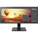 LG 34BR65F, Monitor LED negro