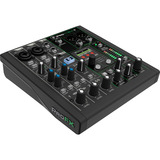 MACKIE ProFX6v3+, Mezclador negro
