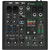 MACKIE ProFX6v3+, Mezclador negro