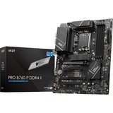 MSI 7E29-001R, Placa base negro