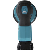 Makita Lijadora excéntrica inalámbrica BO001CGZ XGT, 40 voltios, Lijadora orbital azul/Negro