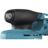 Makita Lijadora excéntrica inalámbrica BO001CGZ XGT, 40 voltios, Lijadora orbital azul/Negro