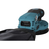 Makita Lijadora excéntrica inalámbrica BO001CGZ XGT, 40 voltios, Lijadora orbital azul/Negro