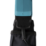 Makita Lijadora excéntrica inalámbrica BO001CGZ XGT, 40 voltios, Lijadora orbital azul/Negro