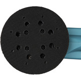 Makita Lijadora excéntrica inalámbrica BO001CGZ XGT, 40 voltios, Lijadora orbital azul/Negro