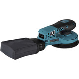 Makita Lijadora excéntrica inalámbrica BO001CGZ XGT, 40 voltios, Lijadora orbital azul/Negro