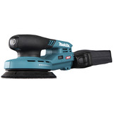 Makita Lijadora excéntrica inalámbrica BO001CGZ XGT, 40 voltios, Lijadora orbital azul/Negro
