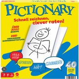 Mattel Pictionary Juegos de tablero, Juego de mesa Games Pictionary, Juego de mesa, Dibujo, 8 año(s), 30 min, Juego familiar