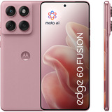 Motorola edge 60 fusion 16,9 cm (6.67") SIM doble Android 15 5G USB Tipo C 8 GB 256 GB 5200 mAh Rosa, Móvil lila, 16,9 cm (6.67"), 8 GB, 256 GB, 50 MP, Android 15, Rosa