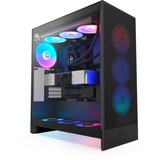 NZXT CM-H72FB-R1, Cajas de torre negro