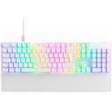 NZXT Function 2, Teclado para gaming blanco