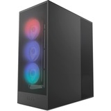 NZXT H7 Flow RGB ( 2024 ), Cajas de torre negro