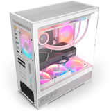 NZXT S5 RGB, Cajas de torre blanco