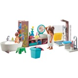 PLAYMOBIL My Life Baño, Juegos de construcción 