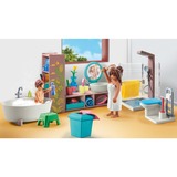 PLAYMOBIL My Life Baño, Juegos de construcción 