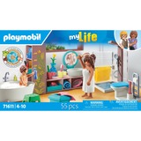 PLAYMOBIL My Life Baño, Juegos de construcción 
