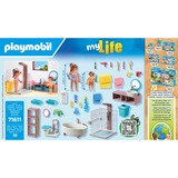 PLAYMOBIL My Life Baño, Juegos de construcción 