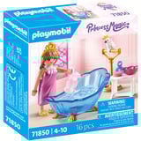 PLAYMOBIL Princess Magic Baño para princesa, Juegos de construcción 
