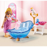 PLAYMOBIL Princess Magic Baño para princesa, Juegos de construcción 