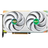 Palit GeForce RTX 5060 Ti OC RiTONA 8GB, Tarjeta gráfica blanco