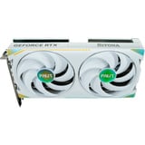 Palit GeForce RTX 5060 Ti OC RiTONA 8GB, Tarjeta gráfica blanco