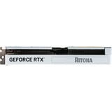 Palit GeForce RTX 5060 Ti OC RiTONA 8GB, Tarjeta gráfica blanco
