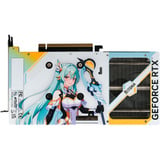 Palit GeForce RTX 5060 Ti OC RiTONA 8GB, Tarjeta gráfica blanco