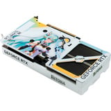 Palit GeForce RTX 5060 Ti OC RiTONA 8GB, Tarjeta gráfica blanco