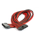 Phanteks PH-CB24P_BR, Cable alargador negro/Rojo