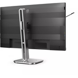 Philips 27B2G5500, Monitor LED gris oscuro/Plateado