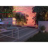 Philips Hue White & Color Ambiance Amarant luminaria lineal exterior, Luz de LED negro