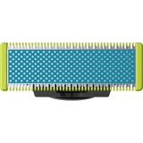 Philips Norelco OneBlade OneBlade QP215/50 Antifricción, Hoja plateado/Verde claro, Cuchilla de afeitar, Multicolor, 4 mes(es), Philips, Philips OneBlade, 1 pieza(s)