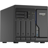 QNAP TS-h686 NAS Torre Intel® Xeon® D D-1602 8 GB DDR4 0 TB QuTS hero Negro negro, NAS, Torre, Intel® Xeon® D, D-1602, 8 GB, DDR4