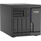QNAP TS-h686 NAS Torre Intel® Xeon® D D-1602 8 GB DDR4 0 TB QuTS hero Negro negro, NAS, Torre, Intel® Xeon® D, D-1602, 8 GB, DDR4