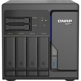 QNAP TS-h686 NAS Torre Intel® Xeon® D D-1602 8 GB DDR4 0 TB QuTS hero Negro negro, NAS, Torre, Intel® Xeon® D, D-1602, 8 GB, DDR4