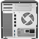 QNAP TS-h686 NAS Torre Intel® Xeon® D D-1602 8 GB DDR4 0 TB QuTS hero Negro negro, NAS, Torre, Intel® Xeon® D, D-1602, 8 GB, DDR4
