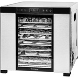Rommelsbacher DA 1050, Secado de la máquina acero fino/Negro