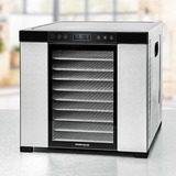 Rommelsbacher DA 1050, Secado de la máquina acero fino/Negro