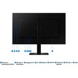 SAMSUNG S27D800UAU, Monitor LED negro