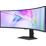 SAMSUNG S95UC pantalla para PC 124,5 cm (49") 5120 x 1440 Pixeles DQHD LCD Negro, Monitor LED negro, 124,5 cm (49"), 5120 x 1440 Pixeles, DQHD, LCD, 5 ms, Negro