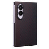 Samsung Funda Magnética de Carbono, Funda para teléfono móvil rojo oscuro