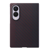 Samsung Funda Magnética de Carbono, Funda para teléfono móvil rojo oscuro