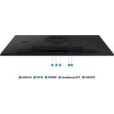 Samsung Odyssey S32FG502EU, Monitor de gaming negro