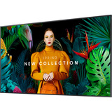 Samsung QB43C, Pantalla de gran formato negro