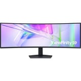 Samsung S95UC pantalla para PC 124,5 cm (49") 5120 x 1440 Pixeles DQHD LCD Negro, Monitor LED negro, 124,5 cm (49"), 5120 x 1440 Pixeles, DQHD, LCD, 5 ms, Negro
