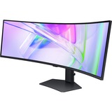 Samsung S95UC pantalla para PC 124,5 cm (49") 5120 x 1440 Pixeles Dual QHD LCD Negro, Monitor LED negro, 124,5 cm (49"), 5120 x 1440 Pixeles, Dual QHD, LCD, 5 ms, Negro