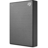 Seagate One Touch STKZ5000404 disco duro externo 5 TB 2.5" Micro-USB B 3.2 Gen 1 (3.1 Gen 1) Gris, Unidad de disco duro gris, 5 TB, 2.5", 3.2 Gen 1 (3.1 Gen 1), Gris
