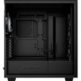 Sharkoon Rebel C50 RGB reacondicionado, Cajas de torre negro